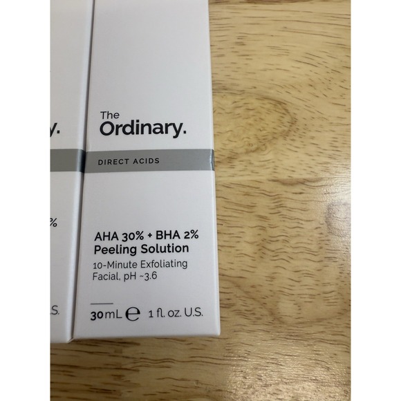 The Ordinary Skincare Bundle: Hyaluronic Acid, Niacinamide Zinc AHA 30% + BHA 2% - Picture 5 of 5